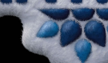 Fur/Hair/パーティクル向けのプロシージャルジオメトリ